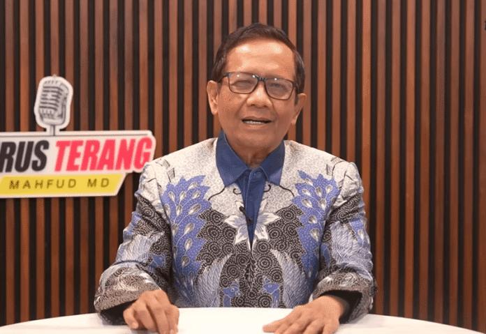 Mahfud Md Di Youtube