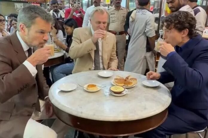 Matt Damon Christopher Nolan dan Tom Holland Holopis.com