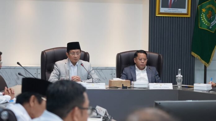 Menag Dan Sekjen Kemenag Ri