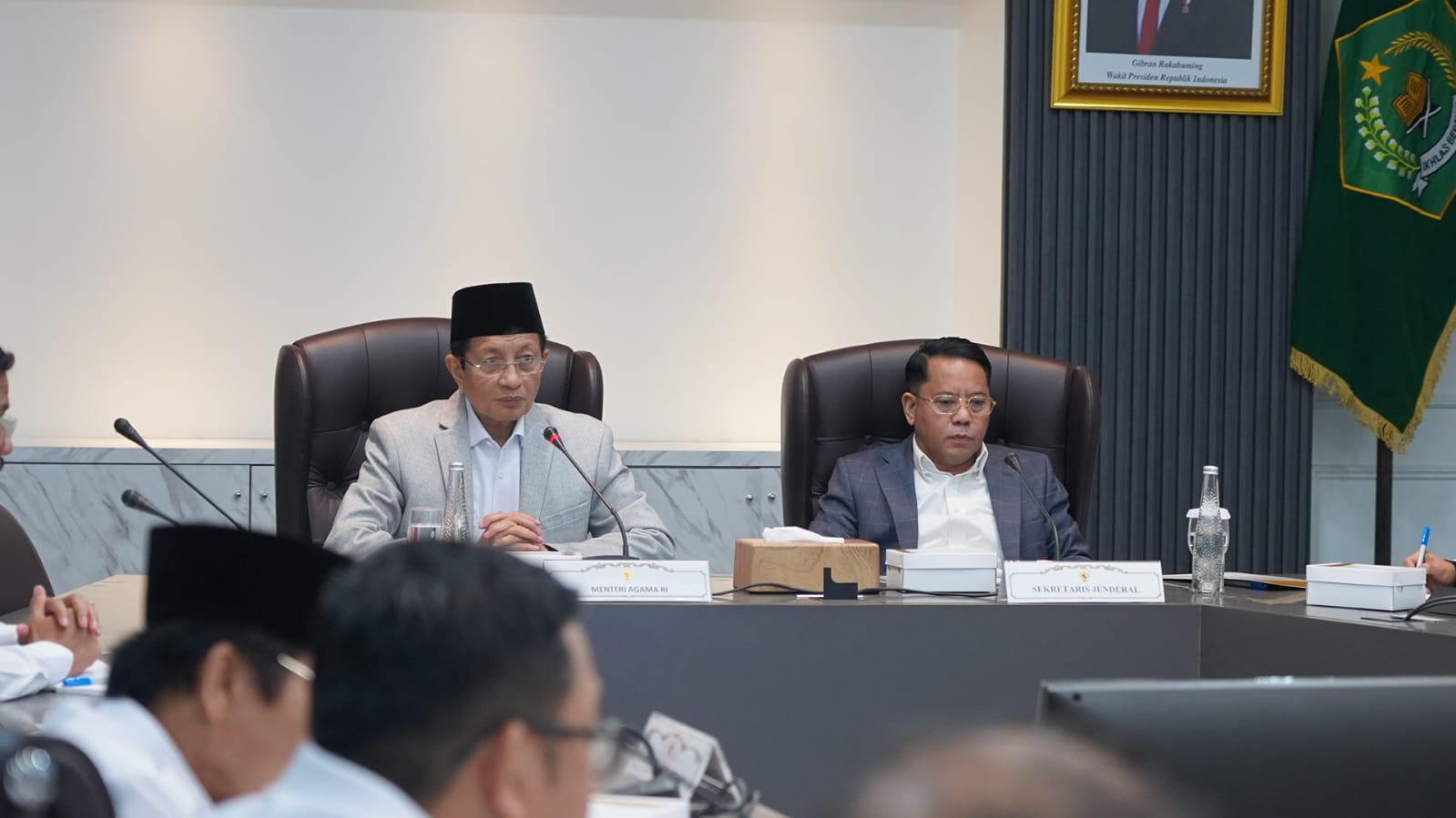 Menag Dan Sekjen Kemenag Ri