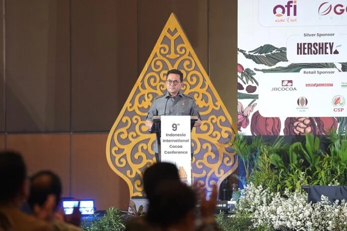 Mendag Busan Di The 9th Indonesia International Cocoa Conference Atau Iicc Holopis