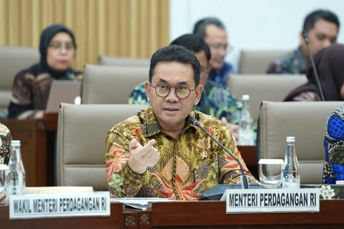 Mendag Busan Saat Rapat Bersama Komisi Vi Dpr Ri Holopis