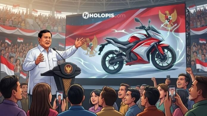 Motor Listrik Nasional Holopis 1