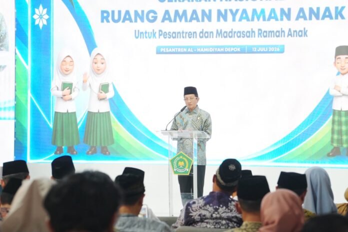 Nasaruddin Umar Luncurkan Gernas Rana