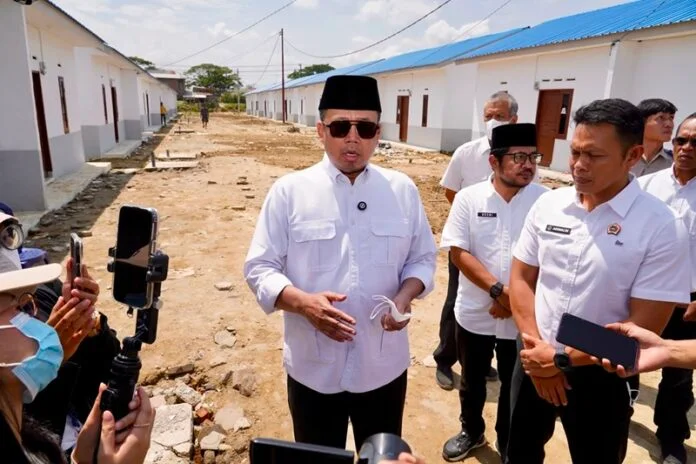 Nusron Wahid Di Aceh Tamiang Holopis