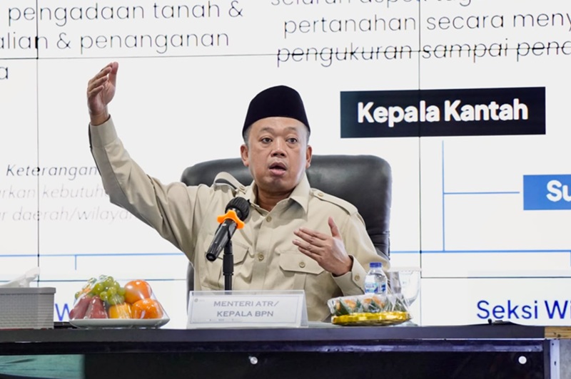 Nusron Wahid Di Sumut Holopis