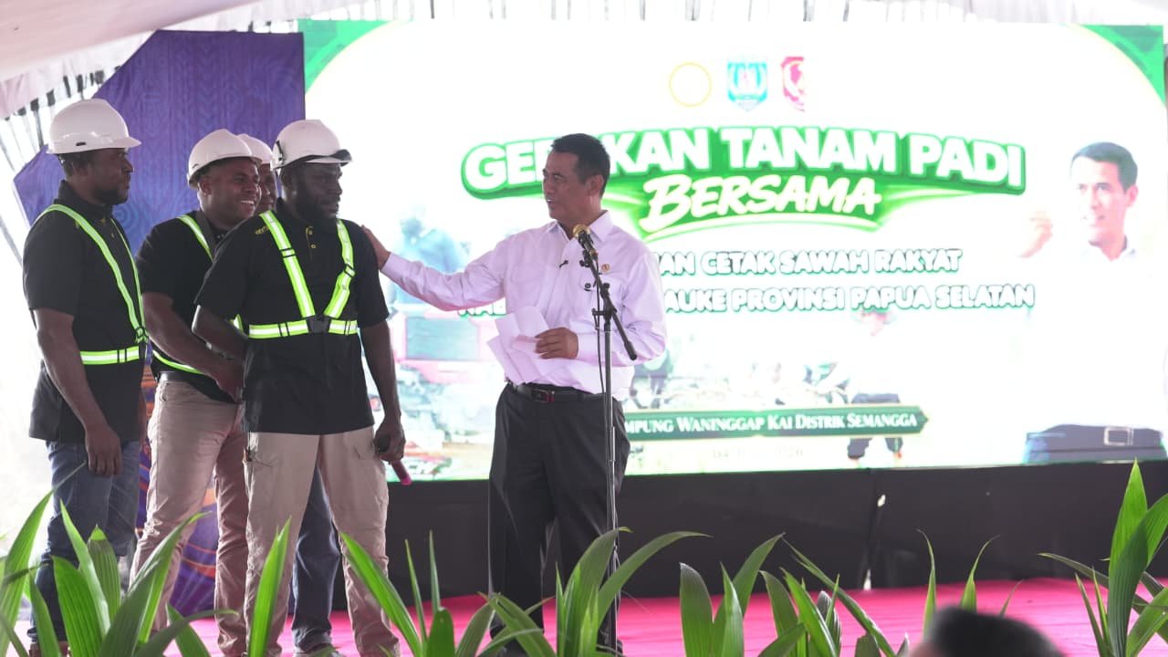 Papua Selatan Jadi Andalan Baru Ketahanan Pangan Indonesia, Ini Faktanya