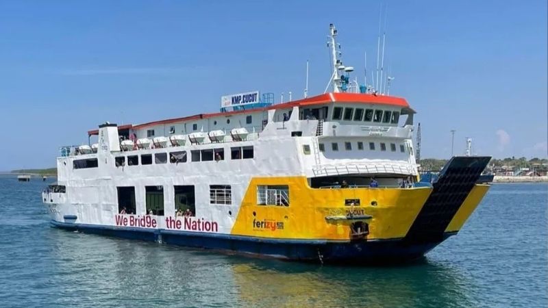 Penyeberangan Perintis Asdp Ntt Holopis