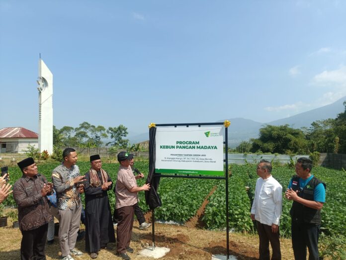 Peresmian Program Kebun Pangan Madaya Di Lido