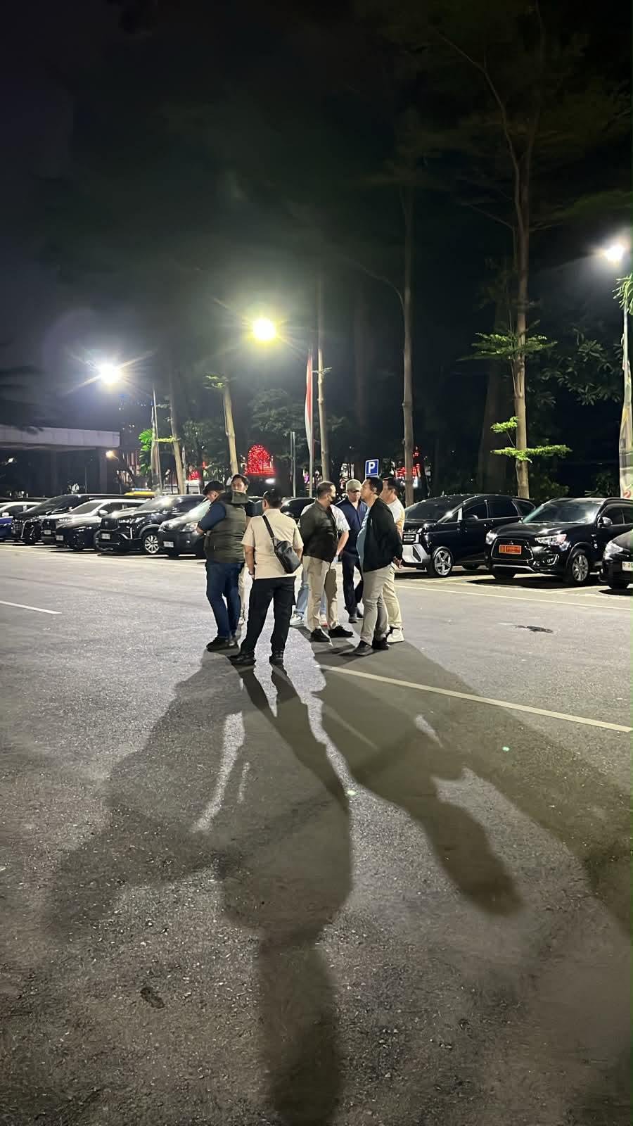Perwira Tinggi Tni Dan Kejaksaan Agung Di Polda Metro Jaya Rabu Malam