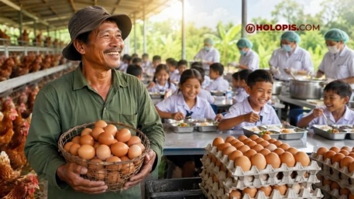 Peternak Ayam Dan Telur Holopis