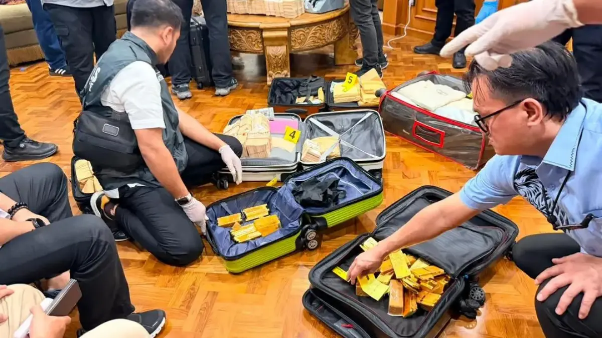 Polri Temukan Emas 74 Kg Dan Uang Dolar Di Brankas Sentul 1