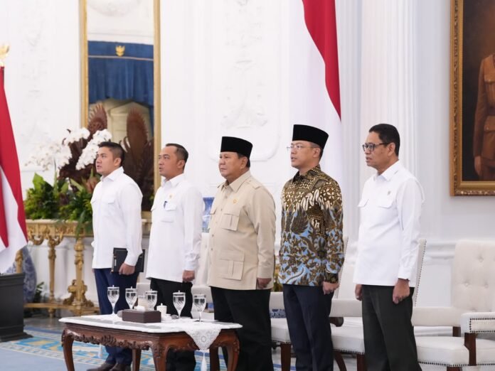 Prabowo Groundbreaking Lng Holopis