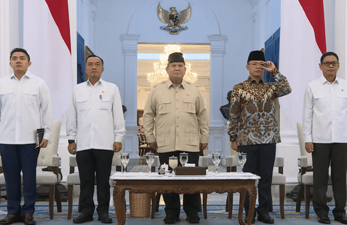 Prabowo Subianto Lakukan Groundbreaking Lng Abadi Masela Secara Hybrid