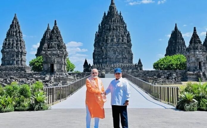 Prabowo Subianto dan Narendra Modi