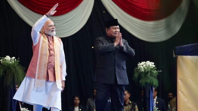 Prabowo Dan Modi Holopis