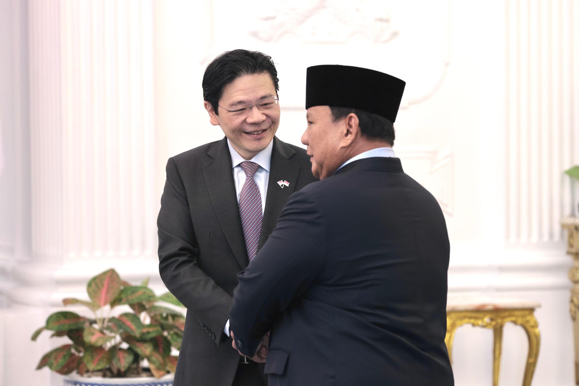 Prabowo Dan Pm Singapura Holopis 4