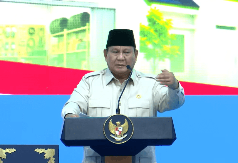 Prabowo Di Batang