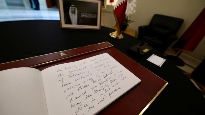 Prabowo Di Dubes Qatar Holopis 1