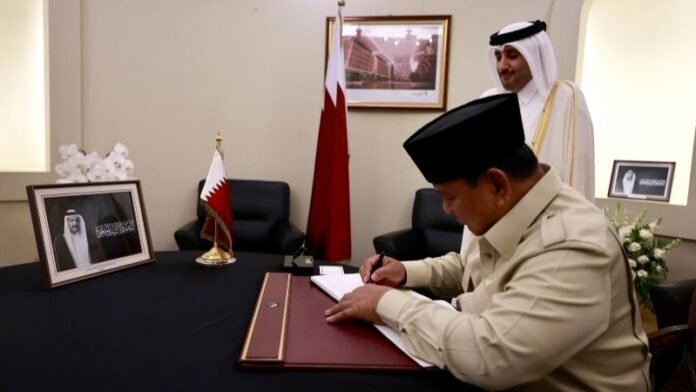 Prabowo Di Dubes Qatar Holopis