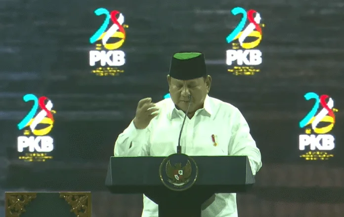 Prabowo Di Hut 28 Pkb