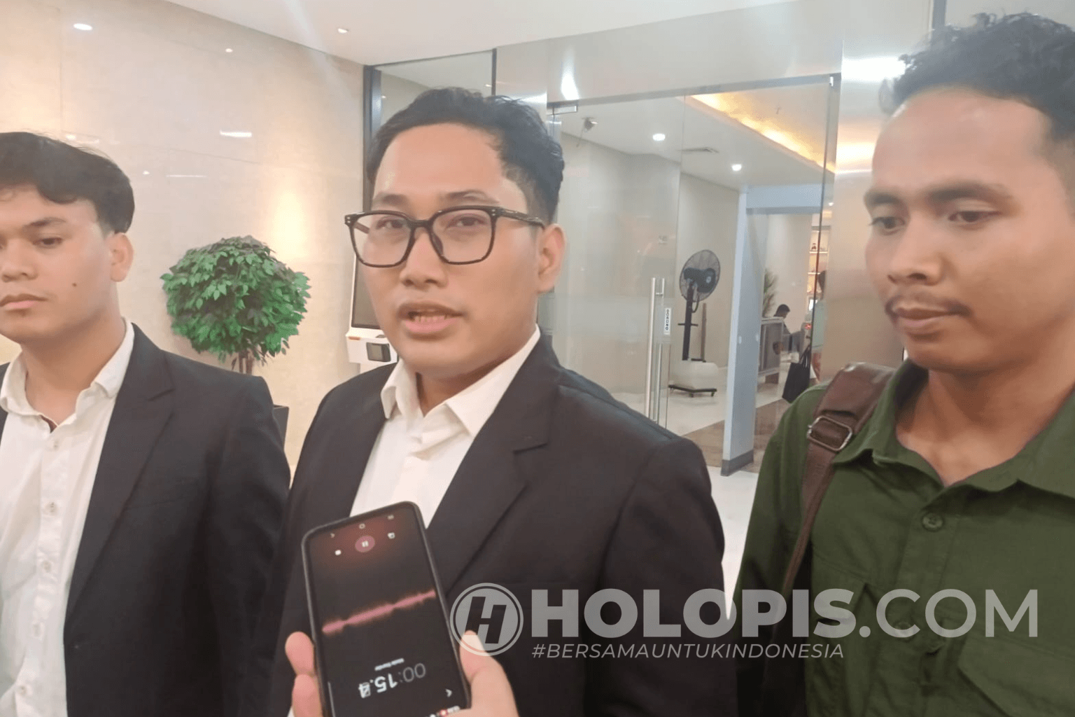 Prabu Sutisna Di Bareskrim Polri Holopis