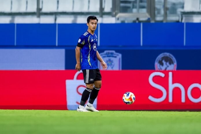 Pratama Arhan Saat Membela Bangkok United Holopis