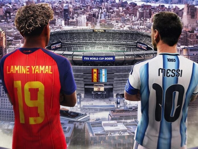 Prediksi Susunan Pemain Spanyol Vs Argentina Di Final Piala Dunia 2026 Holopis