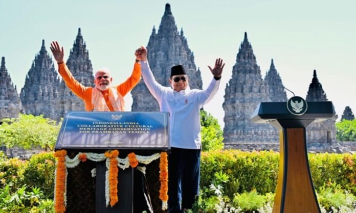Presiden Prabowo Bersama Pm Nordi