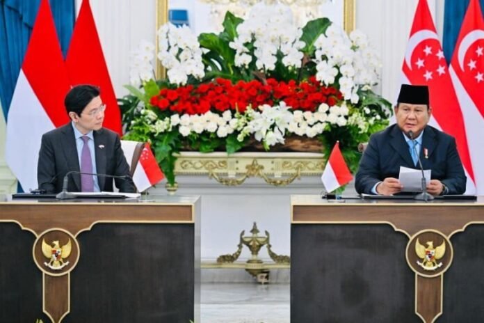 Presiden Prabowo Dan Pm Wong Holopis 1