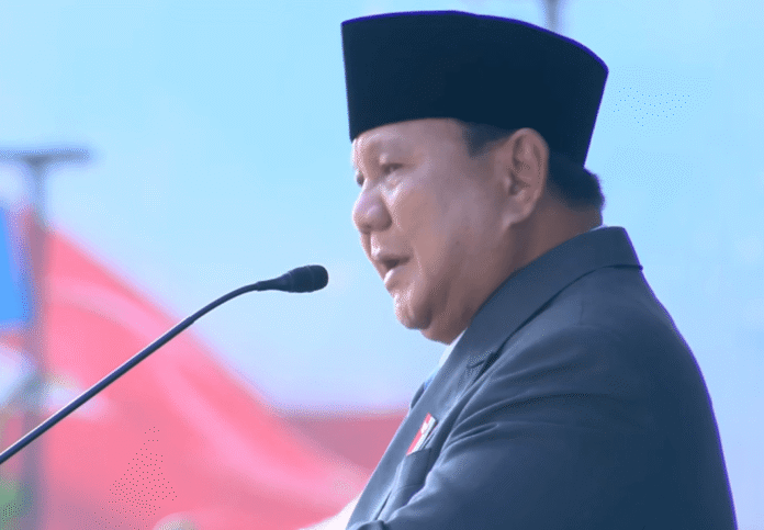 Presiden Ri Prabowo Subianto Di Hut 80 Polri