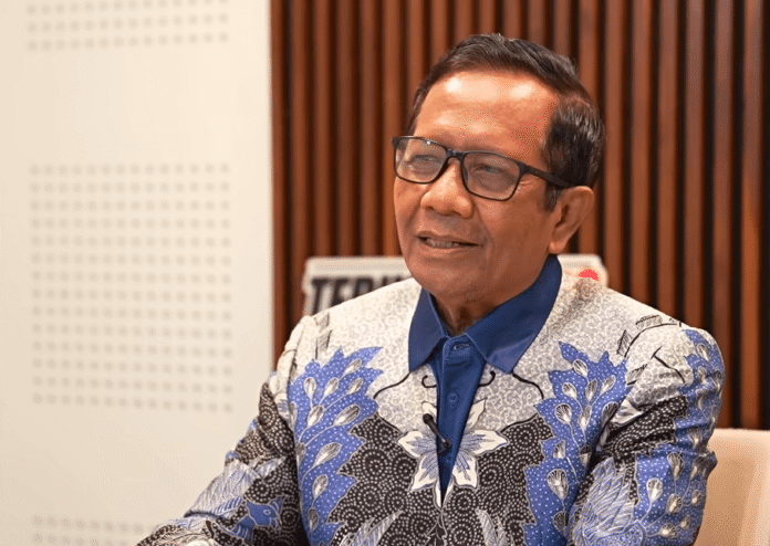 Prof Mohammad Mahfud Md