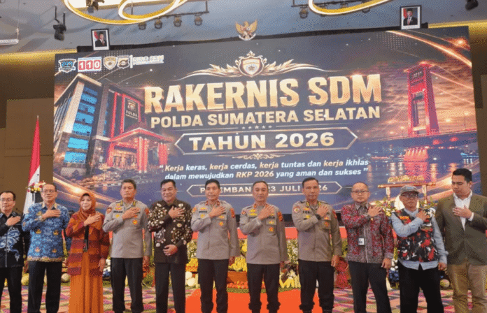 Rakernis Sdm Polda Sumatera Selatan 2026