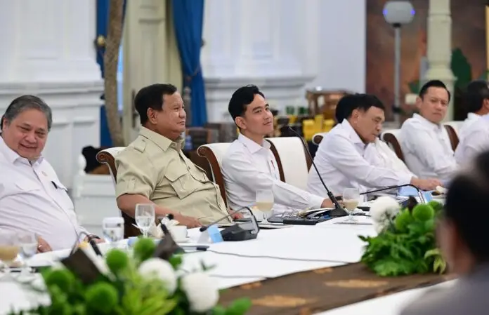 Rapat Terbatas Kabinet Merah Putih 23 Juli 2026