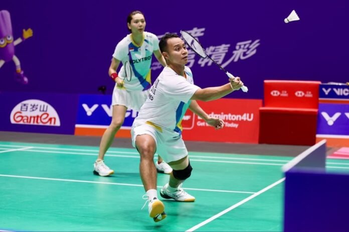 Rehan Gloria Di China Open 2026 Holopis