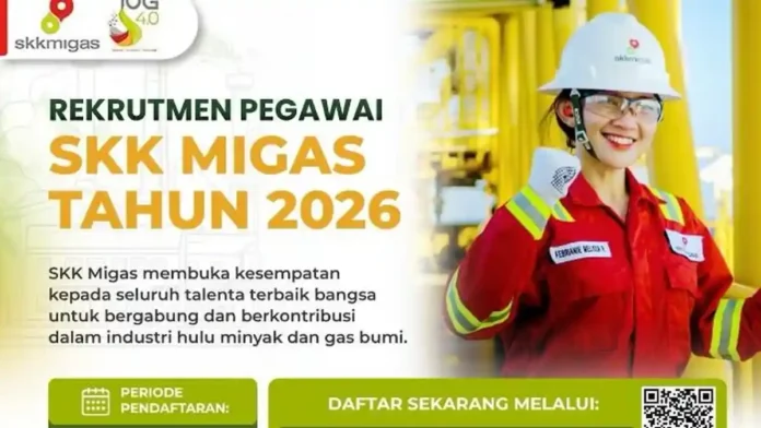 Rekrutmen Pegawai SKK Migas 2026