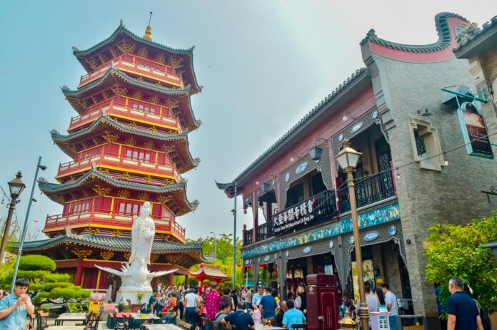 Rumah Ibadah Cetiya Tian Shi Hua Guan Di Jing Se Holopis