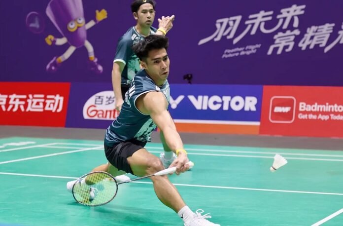 Sabar Reza Di China Open 2026 Holopis