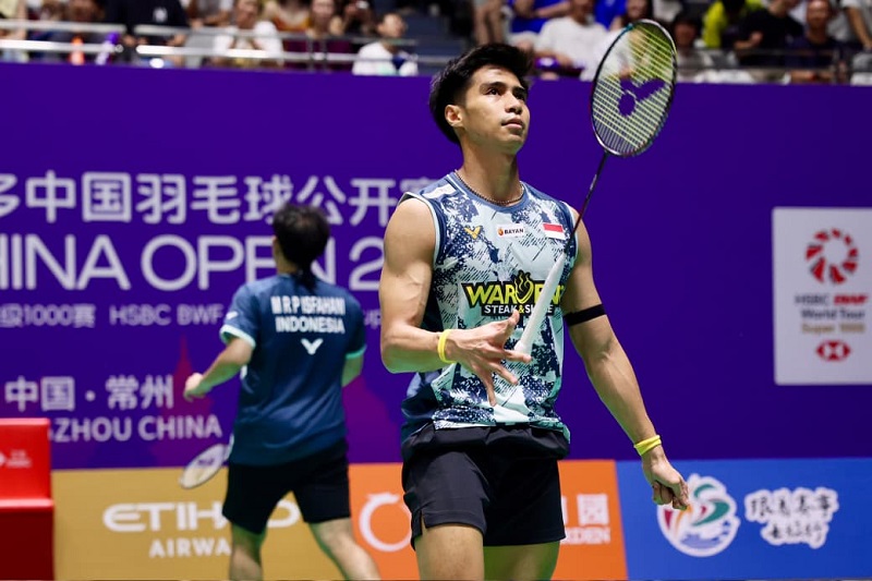 Sabar Reza Di Babak 16 Besar China Open 2026 Holopis
