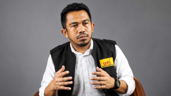 Sabarudin Ketua Spks Nasional 3