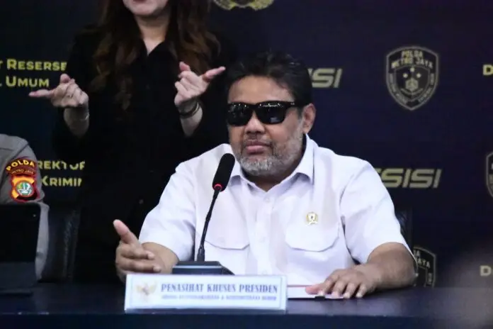 Said Iqbal Di Polda Metro Jaya