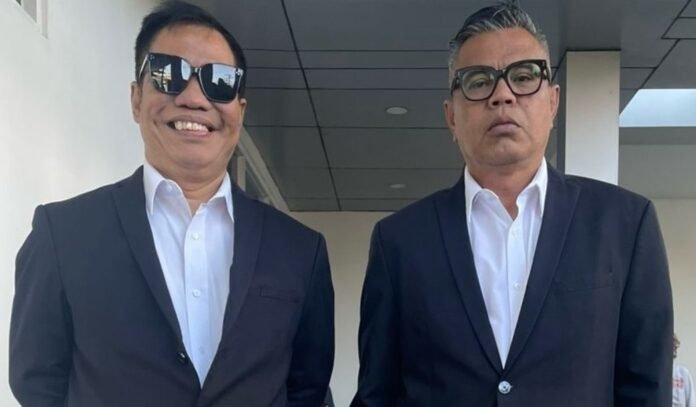 Cing Abdel bersama Temon Holopis