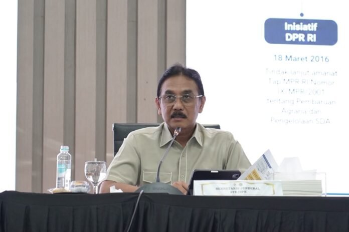Sekjen Atr Dalu Holopis