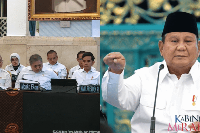 Sidang Kabinet Paripurna Dan Taklimat Presiden