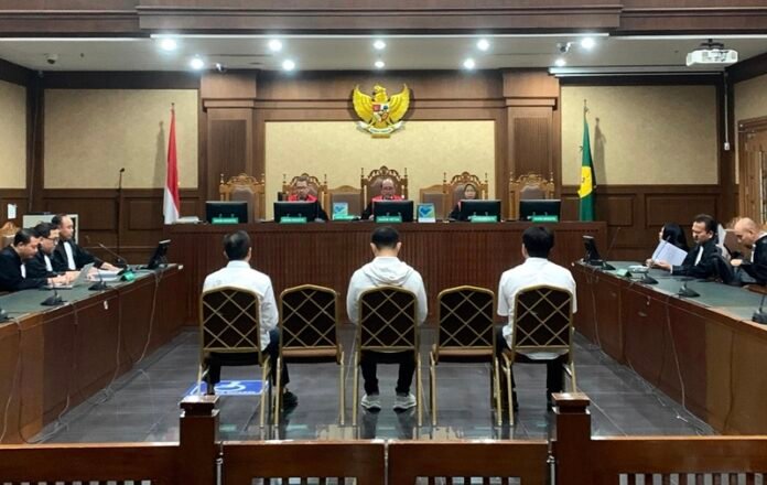 Sidang Blueray Holopis
