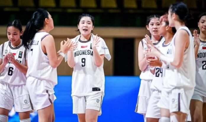 Skuad Timnas Basket Indonesia U 18 Putri Di Fiba U18 Womens Asia Cup 2026 Holopis