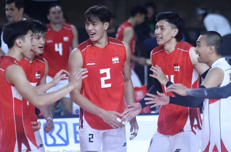 Skuad Timnas Voli Indonesia Di Sea V Cup 2026 Holopis 1