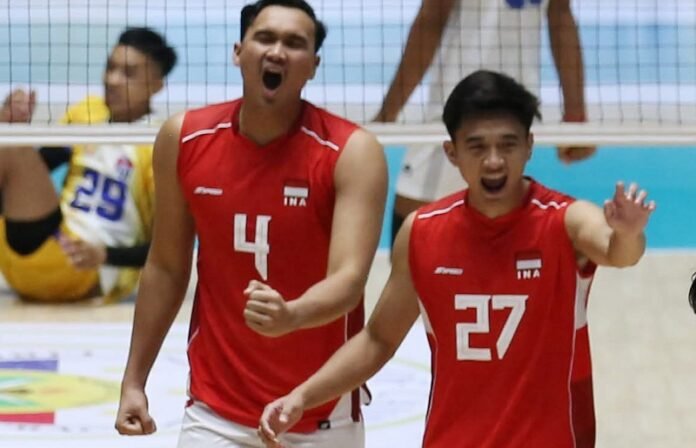 Skuad Timnas Voli Indonesia Di Sea V Cup 2026 Holopis