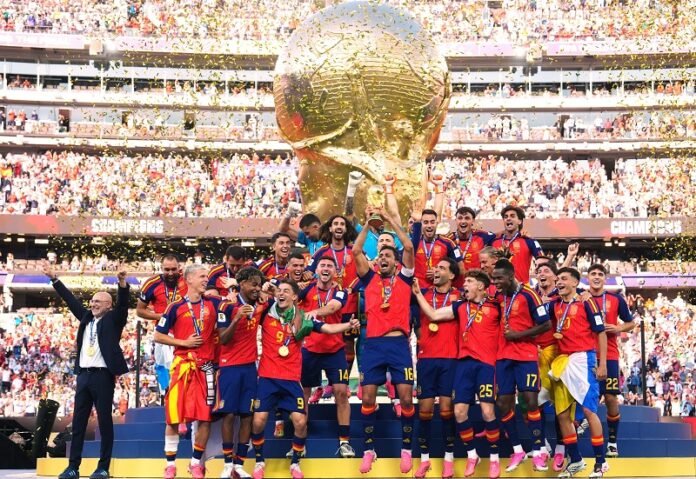 Spanyol Juara Piala Dunia 2026 Holopis