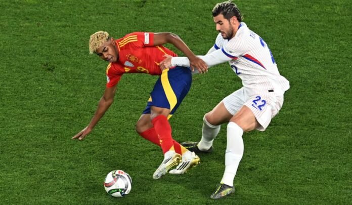 Spanyol Kontra Prancis Saat Di Uefa Nations League Holopis